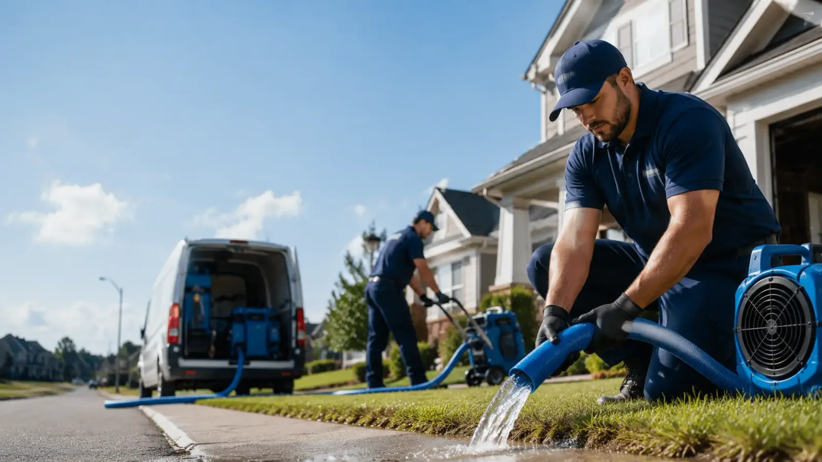 Flood Damage Restoration in Elk Grove, CA